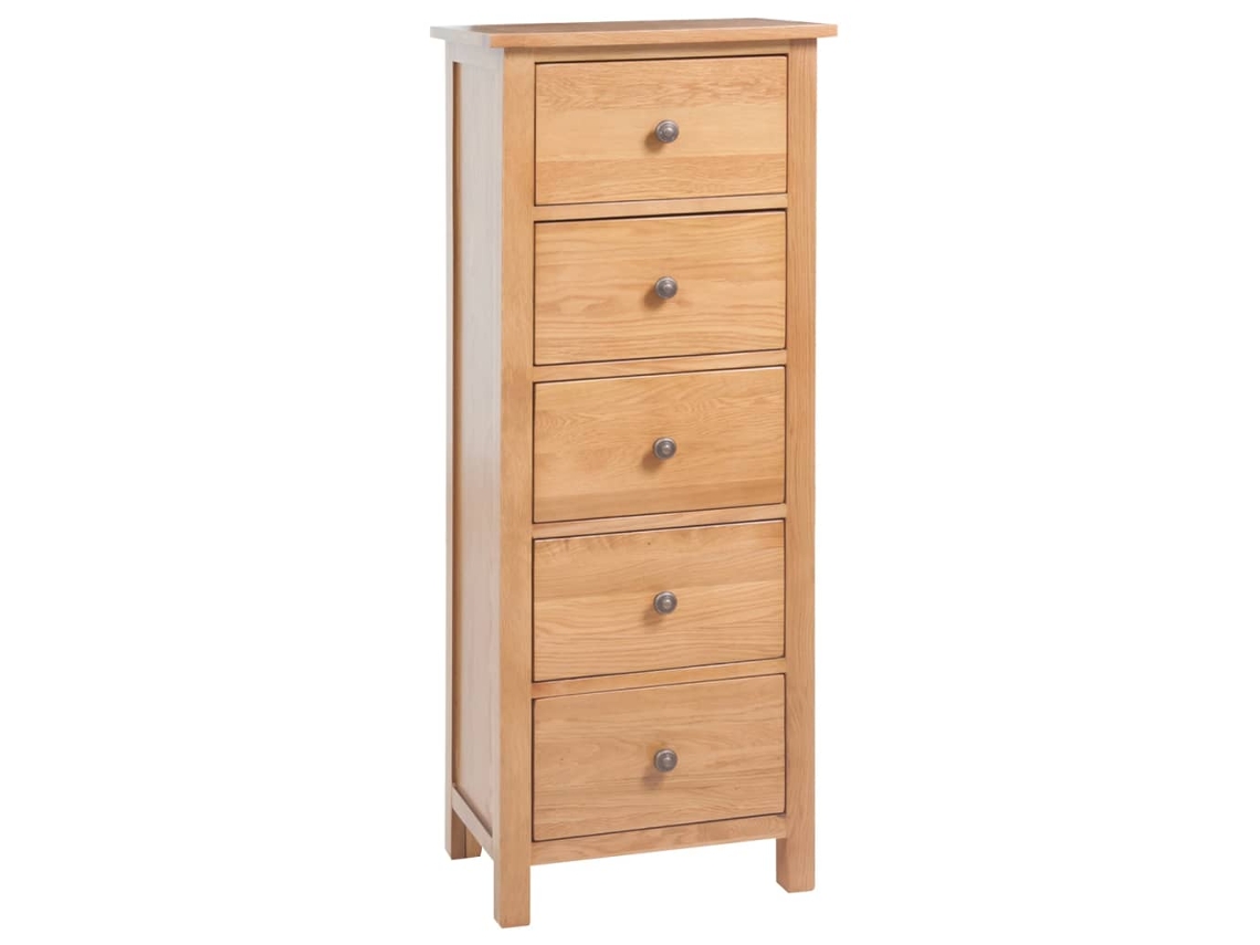 Tall Chest Of Drawer, Tall Chest Of Drawers Vidaxl Marrom Madeira