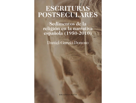 Livro Escrituras Postseculares de Daniel García-Donoso (Espanhol)