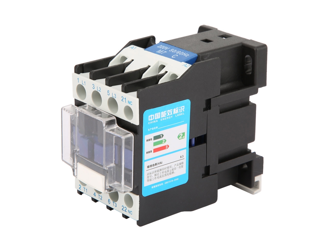 Laxiscreed Contator Industrial Ac Cjx2-1801 220v 18a Para Automação Com Alta Sensibilidade