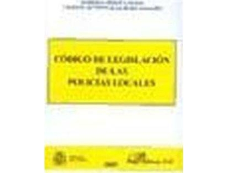Livro Codigo De Legislacion De Las Policias Locales de Vicente María González-Haba Guisado Enrique Orduña Prada (Inglês)