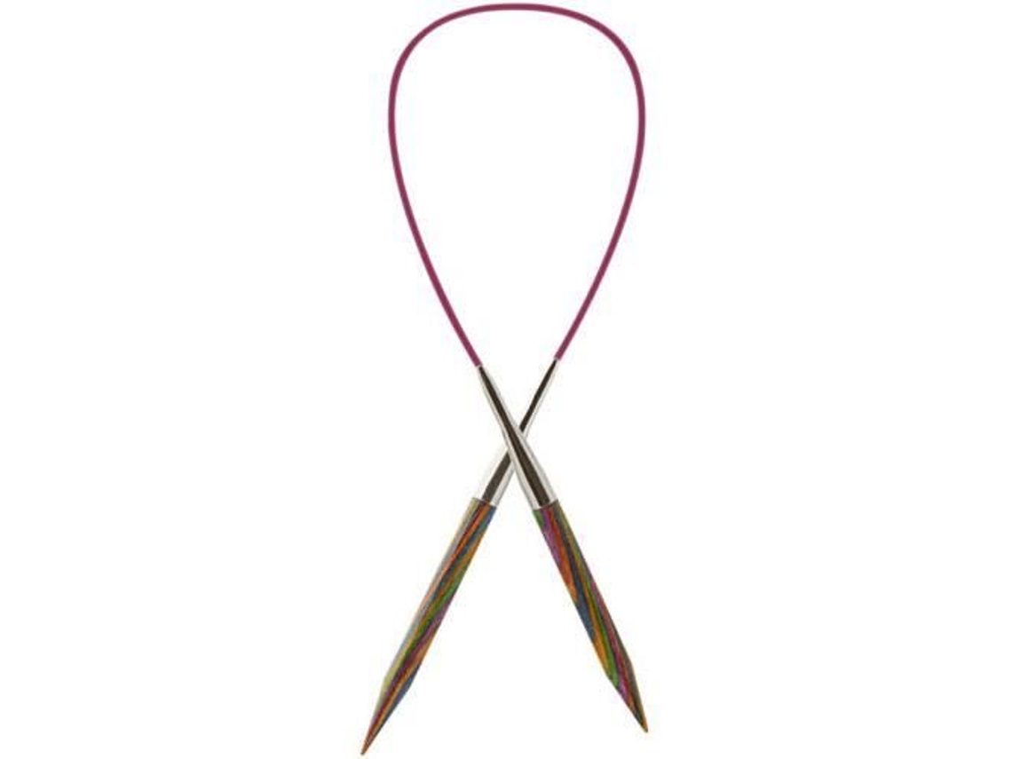 Agulhas circulares fixas Knit Pro - 60cm, 7,00mm - 60cm