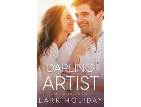 Livro A Darling Artist de Lark Holiday (Inglês)