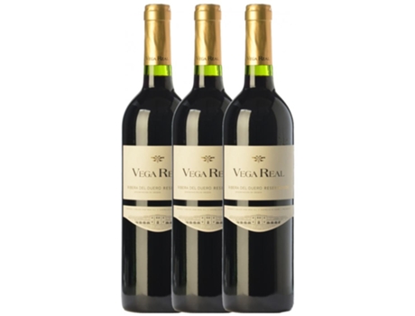 Vinho VEGA REAL Vega Real Ribera Del Duero Reserva (0.75 L - 3 unidades)