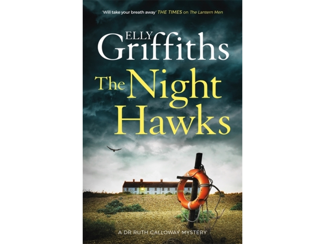 Livro The Night Hawks de Elly Griffiths (Inglês - Capa Dura)