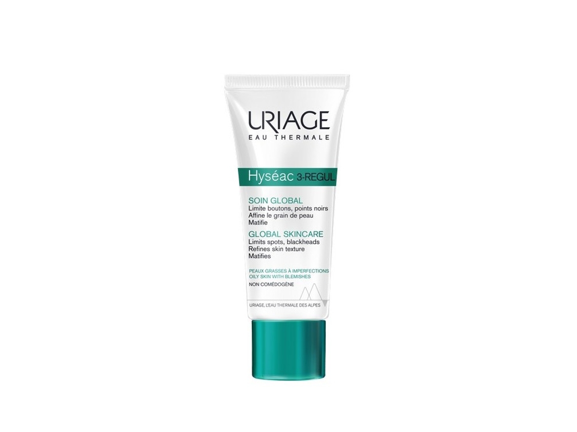 Creme Corporal URIAGE Hyséac 3-REGUL Cuidado Global (40 ml)