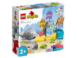 LEGO Duplo: Animais Selvagens Do Oceano 10972 (Idade Mínima: 2 Anos - 32 Peças)