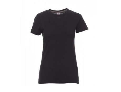 Camiseta mujer manga corta algodon talla xs-l varios colores talla l color ropa color negro