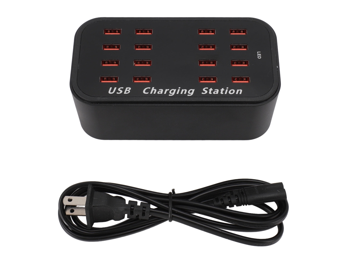 Carregador Usb Multi porta 16 portas LAXISCREED 100w