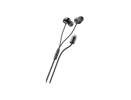 Auriculares Vivaoce Stereo Connettore PLOOS Preto