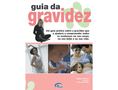 Livro Guia Da Gravidez de VVAA (Portugués)