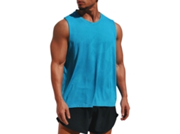 Business regata Masculina Atletica Sem Mangas Tecido Quick dry | S/MARCA