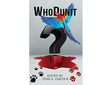 Livro WhoDunit de Dina Leacock (Inglês)