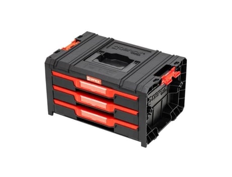 Caixa de ferramentas básica Qbrick System Pro 2.0 com 3 gavetas, Tresice, França