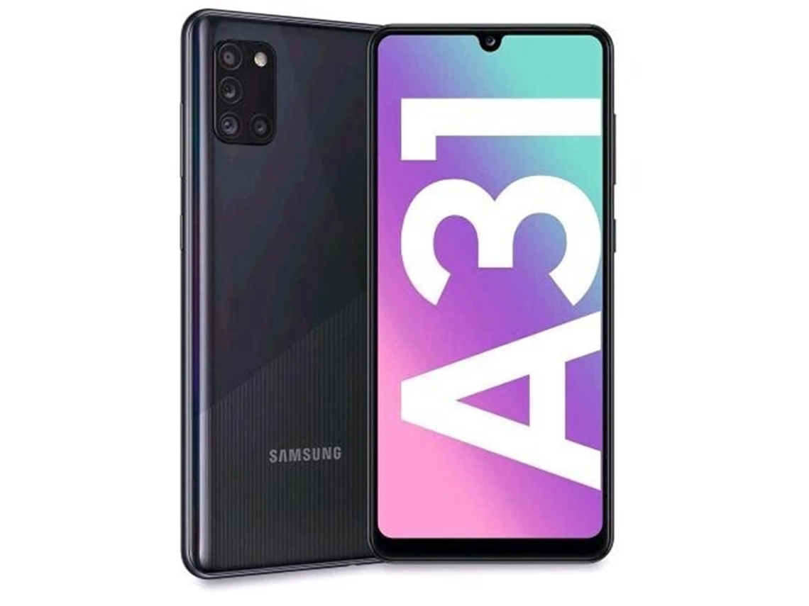 Samsung Galaxy A31 128GB Prism Crush Preto Negro (Recondicionado Marcas Mínimas)
