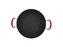 Panelinha Churrasco Coreano Antiaderente Alça 34cm