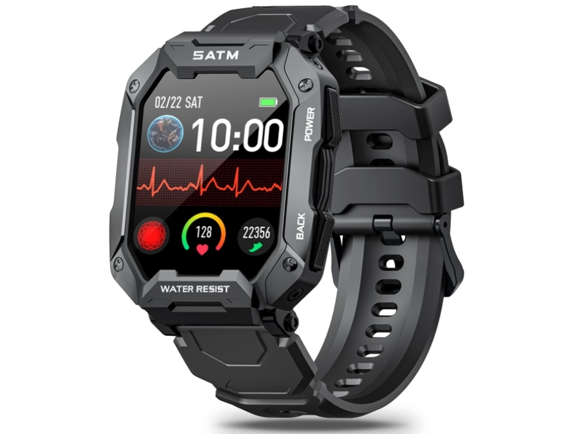 Smartwatch ENZON Preto