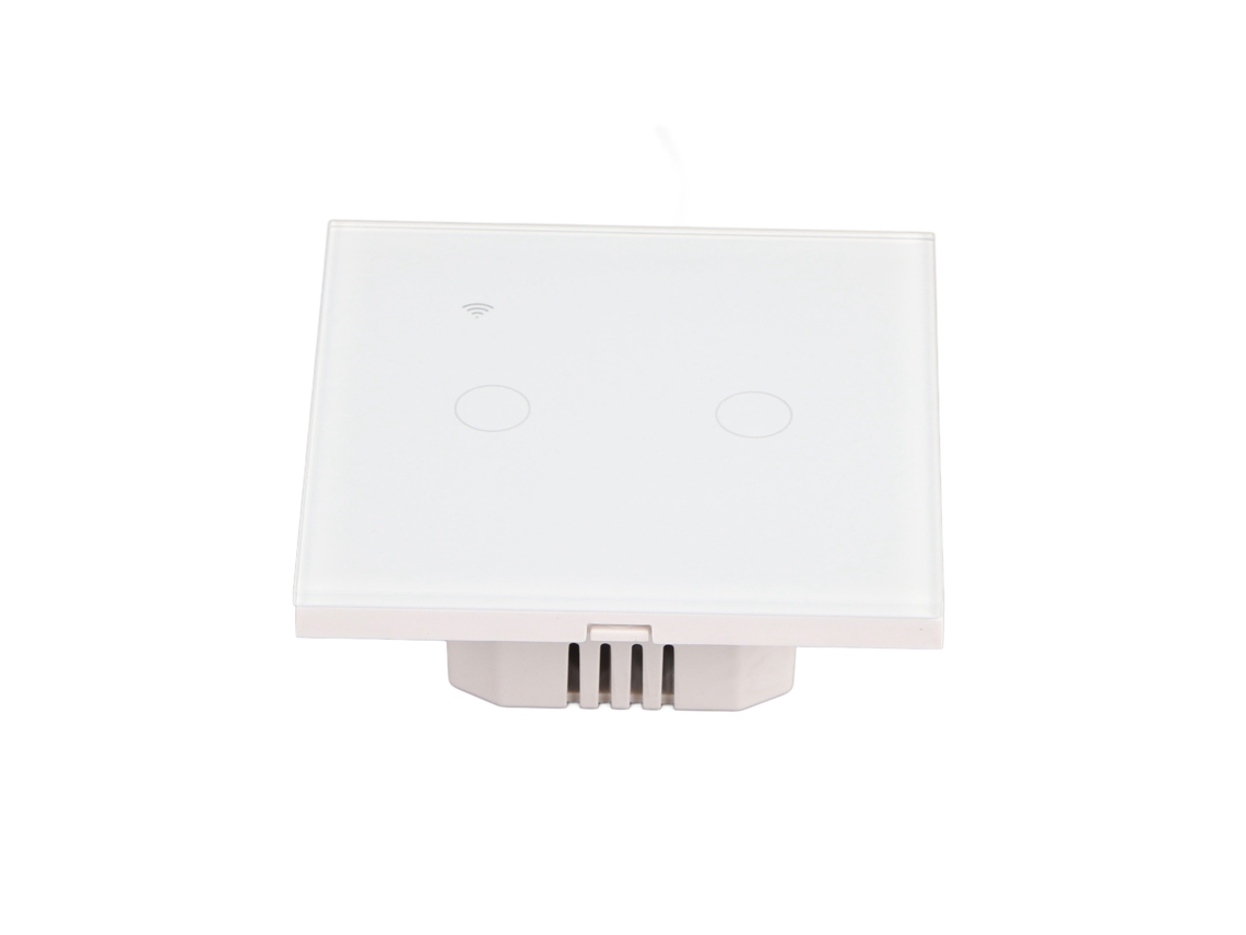 Interruptor Inteligente 2 Modos Controle Voz Wi-fi