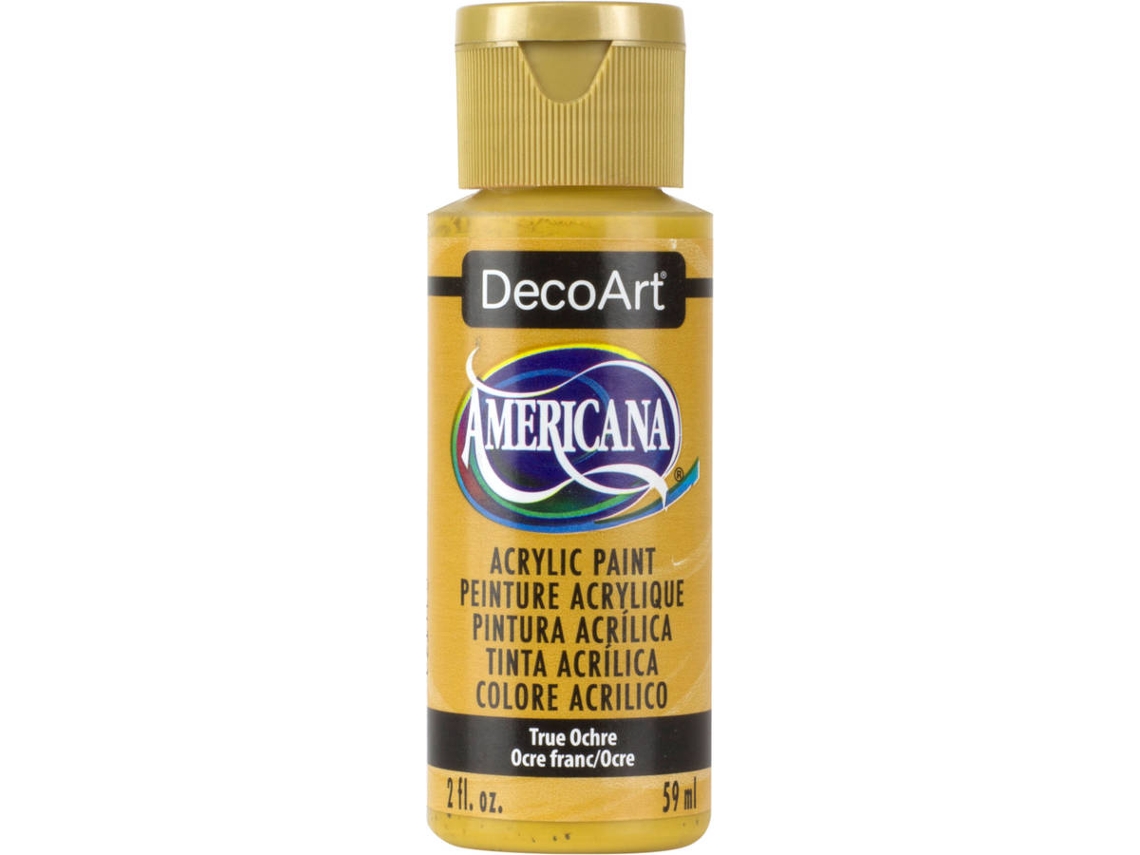 Tinta Acrílica AMERICANA Ocre (59 ml)