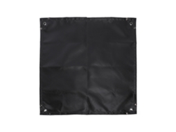 Esteira Anti fogo para Grelha Silicone Resistente Ao Calor 500°c Protector de Pátio Jardim Acampamento 70x70cm