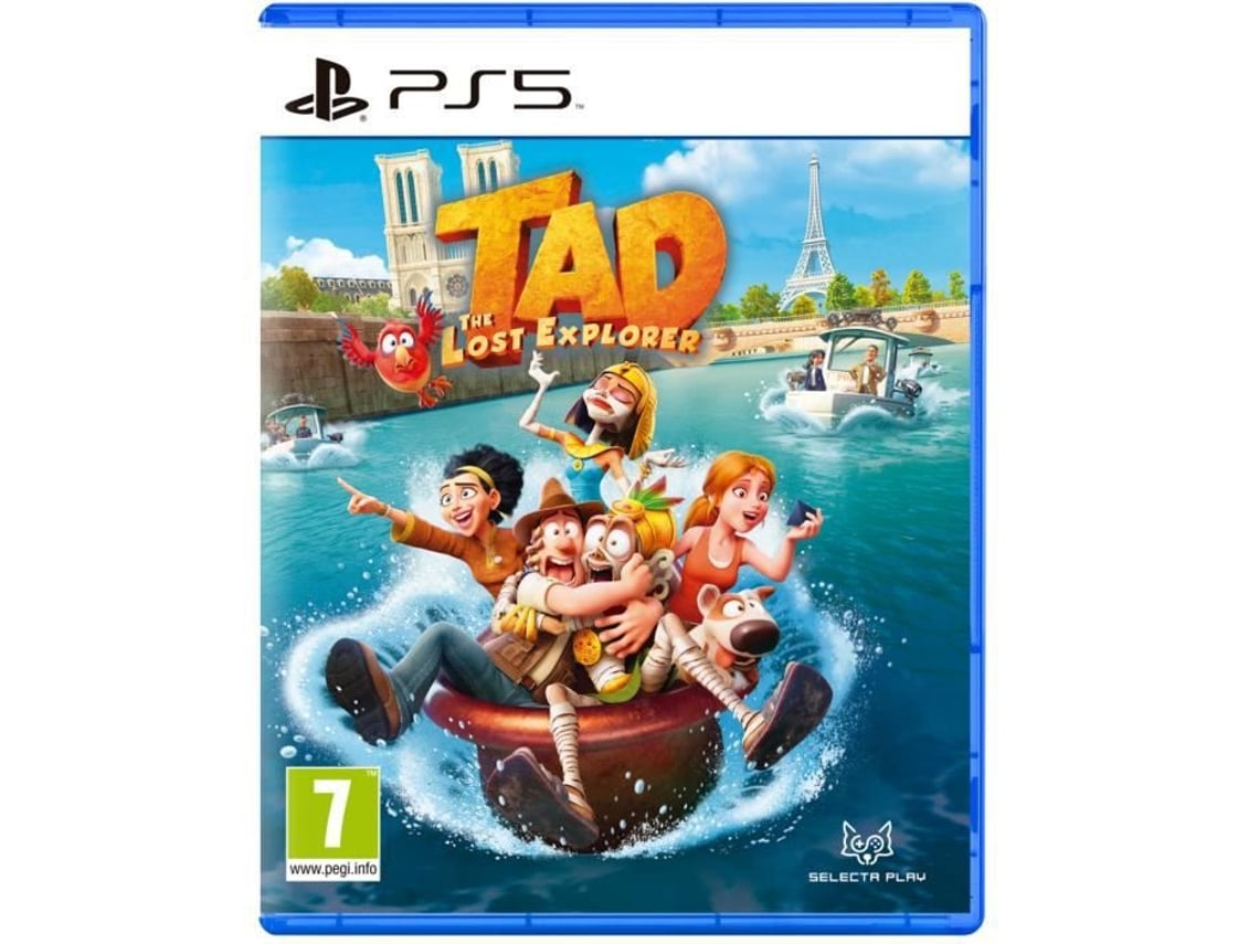Jogo Tad O Último Explorador  PS5