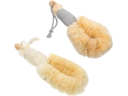 Lurelia Kit De 2 Escovas Corporais De Sisal De Cuidado Corporal, Cabo Longo, Antiderrapante E Portátil