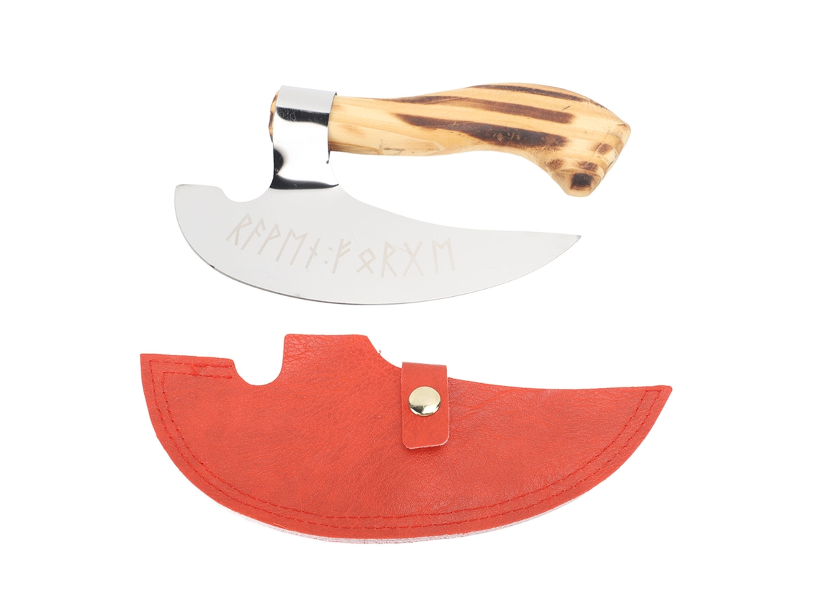 Axe de Pizza Viking LAXISCREED com Cabo de Madeira
