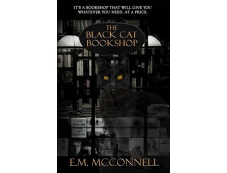 Livro The Black Cat Bookshop de E M McConnell (Inglês)