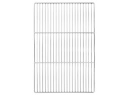 Vidaxl Grelha Para Grelhar 60 X 40 Cm Aço Inoxidável Prateado