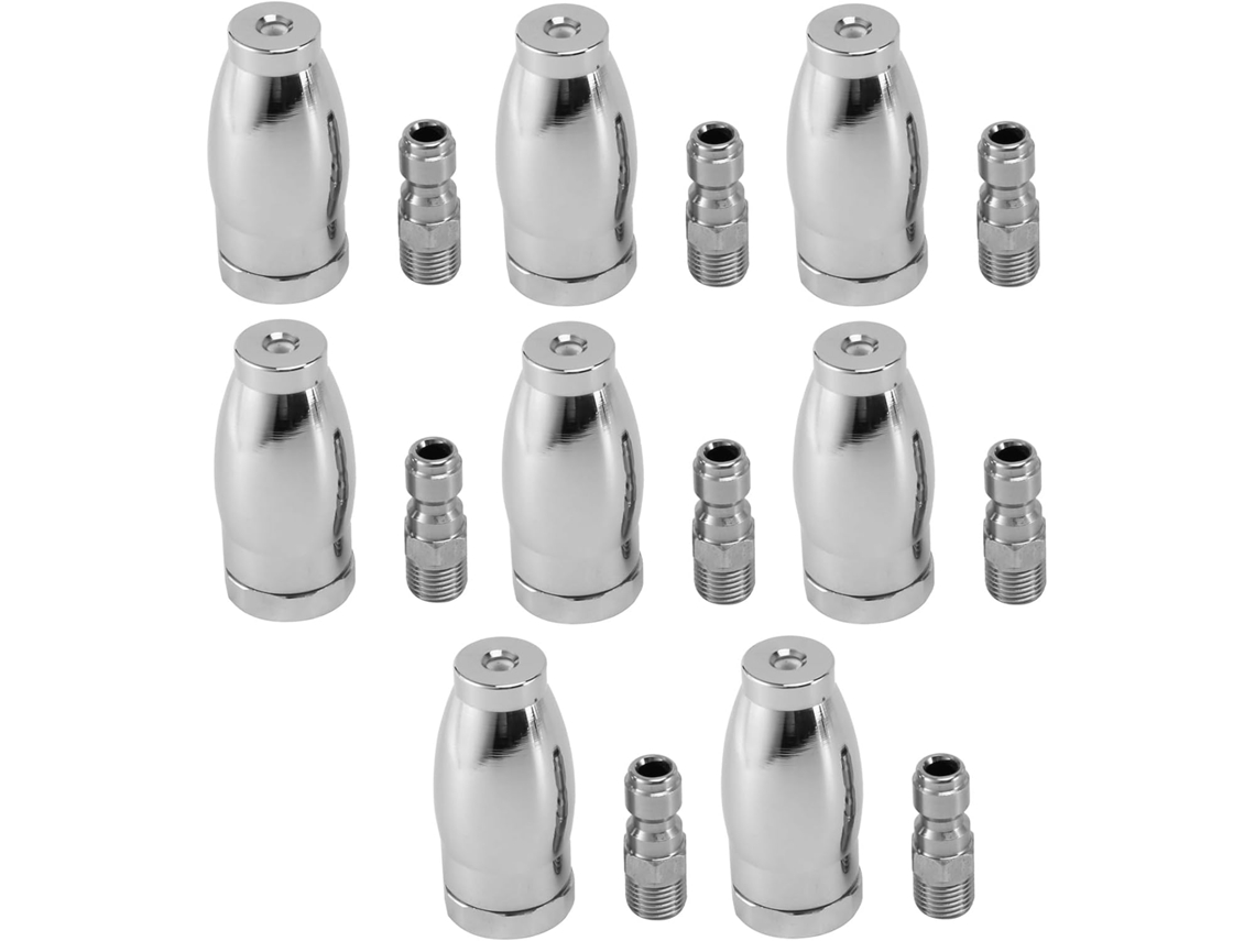 Kit de Micro Retificadora Pneumática, Lima Ultrassônica, Ferramentas Pneumáticas Alternativas para Corte, Rebarbação e Polimento. SFUSHOS