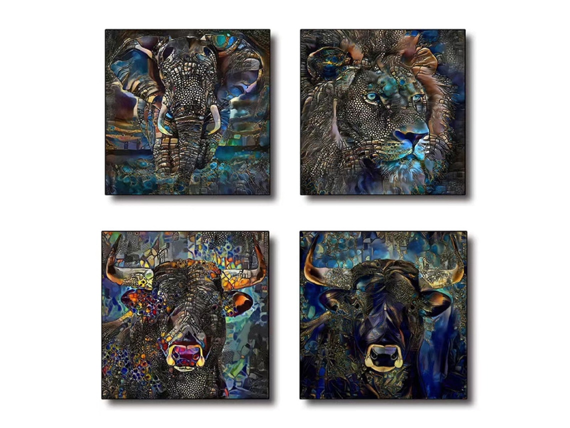 Quadro DKD HOME DECOR (Multicor)