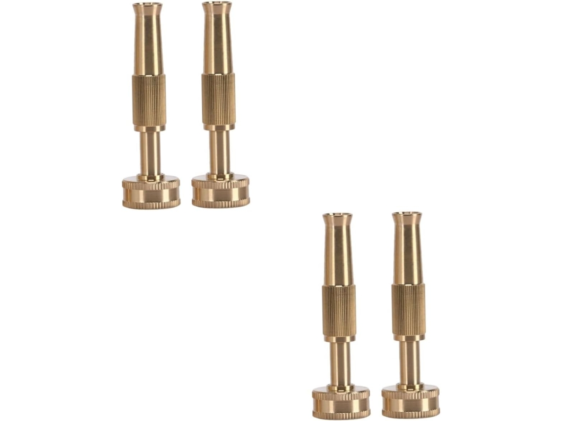 Conjunto De 4 Bicos Ajustáveis Para Mangueira Jardim, Ideais