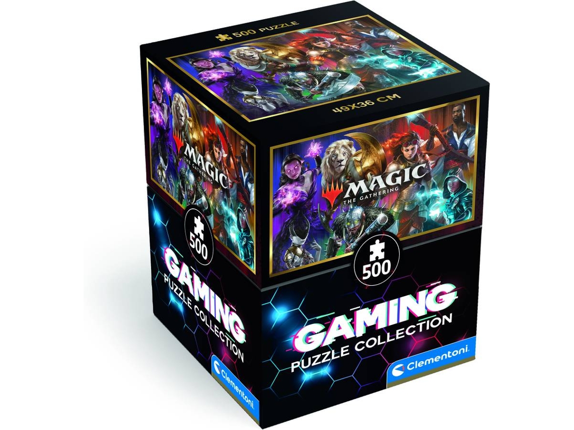 Puzzle CLEMENTONI 500 Cube Magic The Gathering - 1