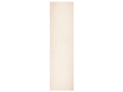 Conjunto 1 Tapete Moderno Vidaxl Bege Poliéster (80 X 400 Cm)