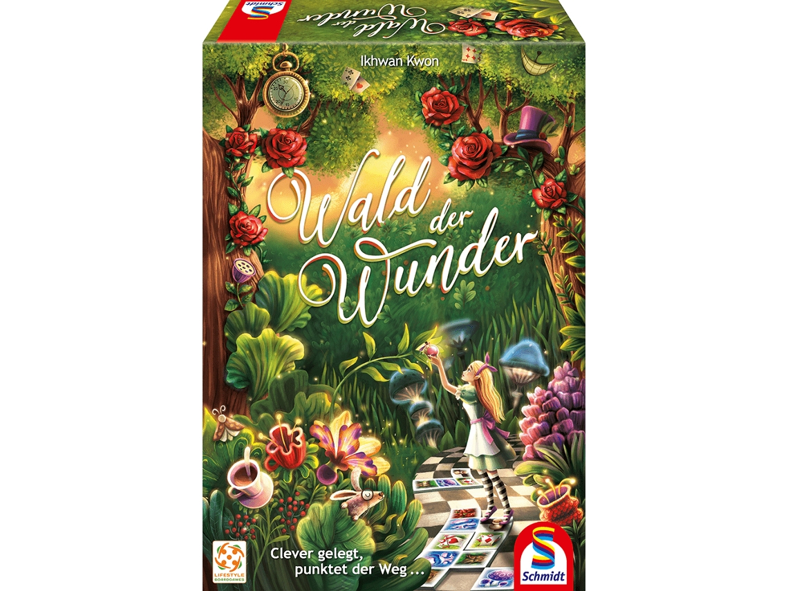 Jogo de tabuleiro SCHMIDT SPIELE Família (8 anos)