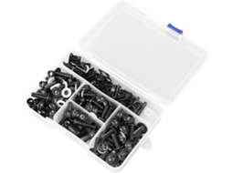 Kit de Reparo de Rosca M2 5x0,45, Conjunto de 30 Peças em Aço Inoxidável para Roscas Fêmeas. SFUSHOS