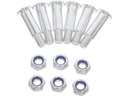 Conjunto de 2 Abraçadeiras Amosfun para Mangueiras | S/MARCA