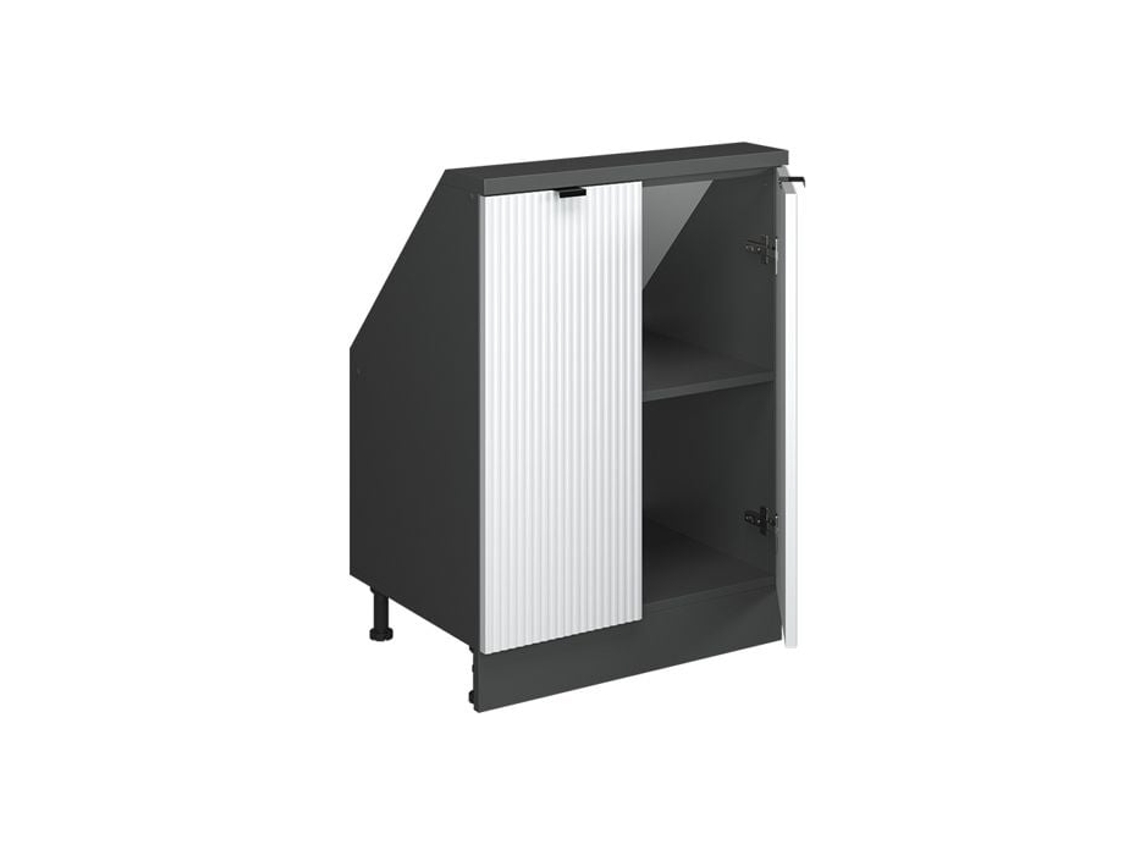 Móvel de Arrumação Inclinado 2 Gavetas VICCO (60x81,6 cm)