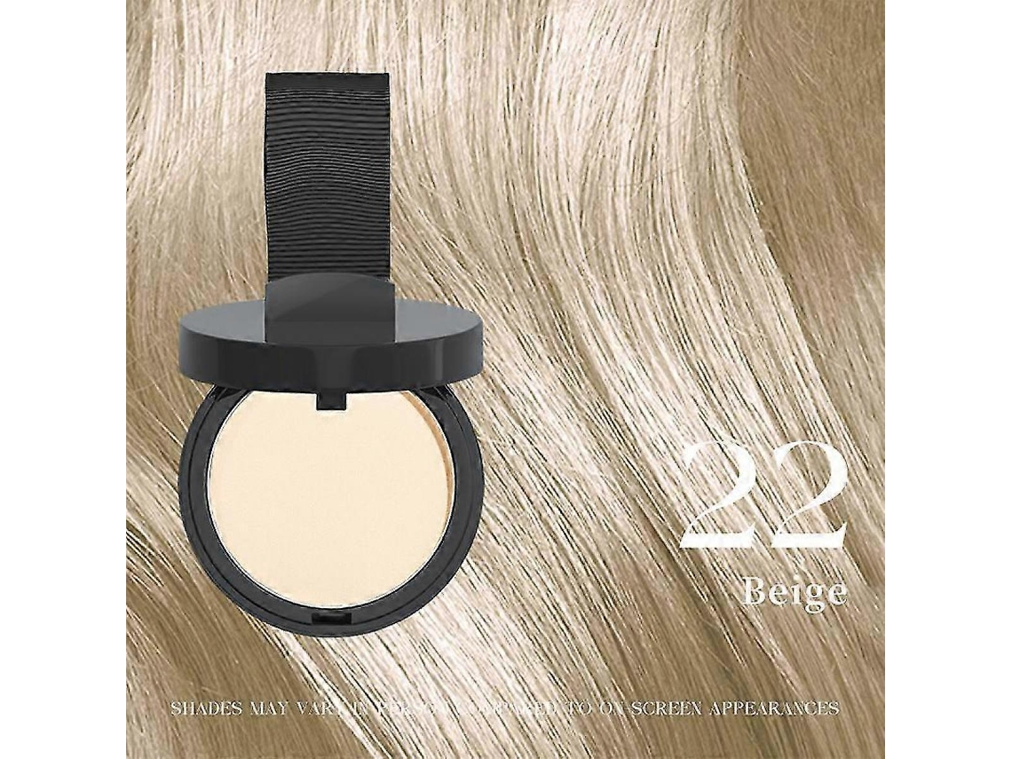 Maycheer Pó De Sombras Para Cabelo – Acabamento Da Testa E Preenchimento Da Raiz – Bege