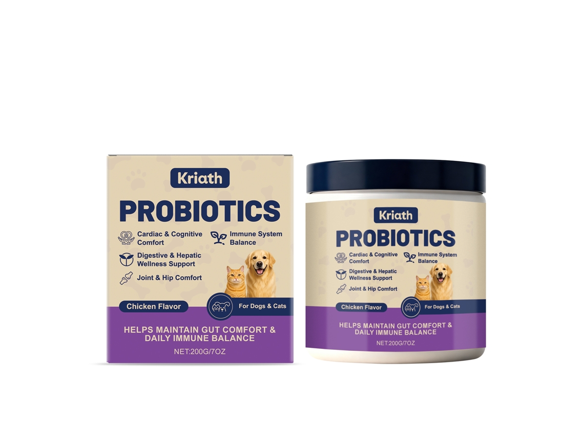 Pó Probiótico Pet Cuidado Intestinal Worten