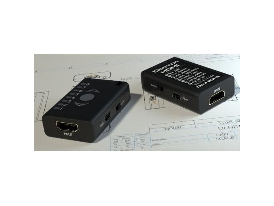 Conversores Hdmi Hd Fury Dr