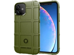 Capa iPhone 11 Protective verde