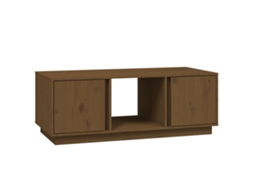 Coffee Table, Coffee Tables Vidaxl Marrom Madeira De Pinho (n/a)