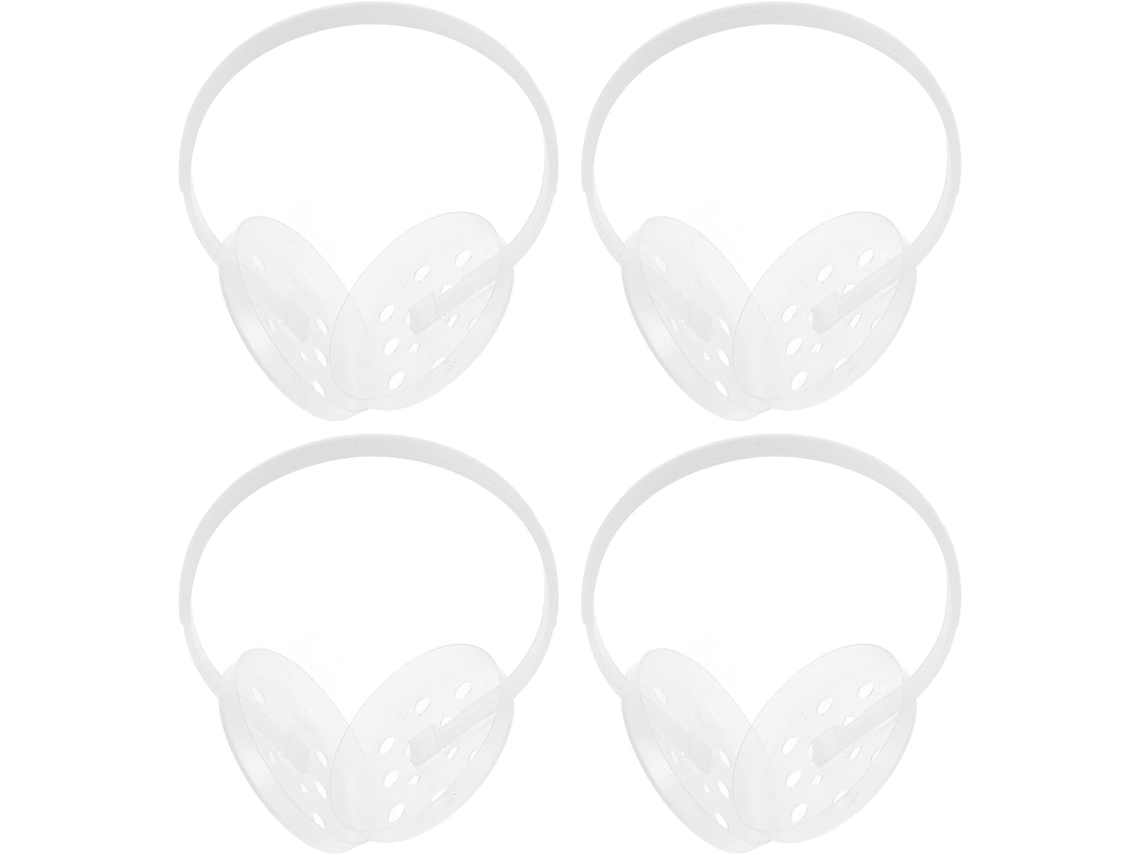 Lurelia Kit De Ponteiras Para Auscultadores In-ear, Pack 4, Plástico, Pack De Tamanhos