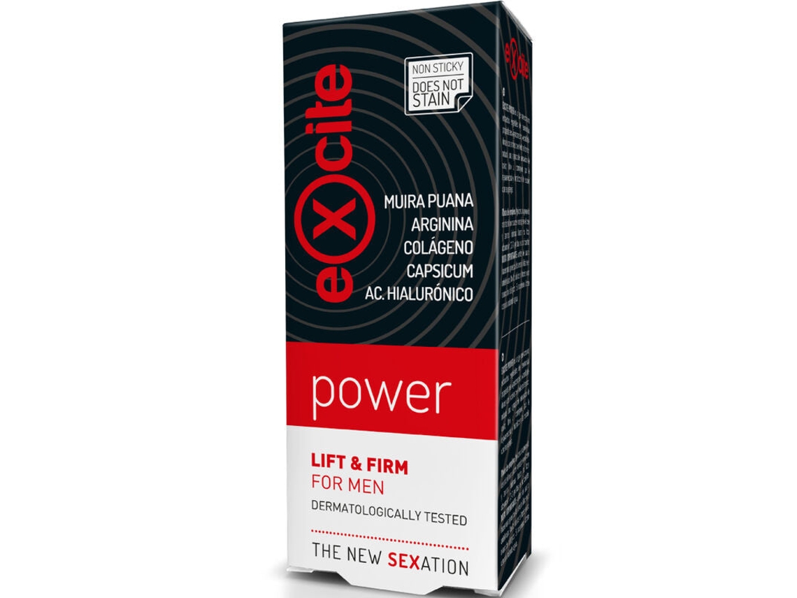 Excite - Power Gel De Aumento De Ereção 20 Ml