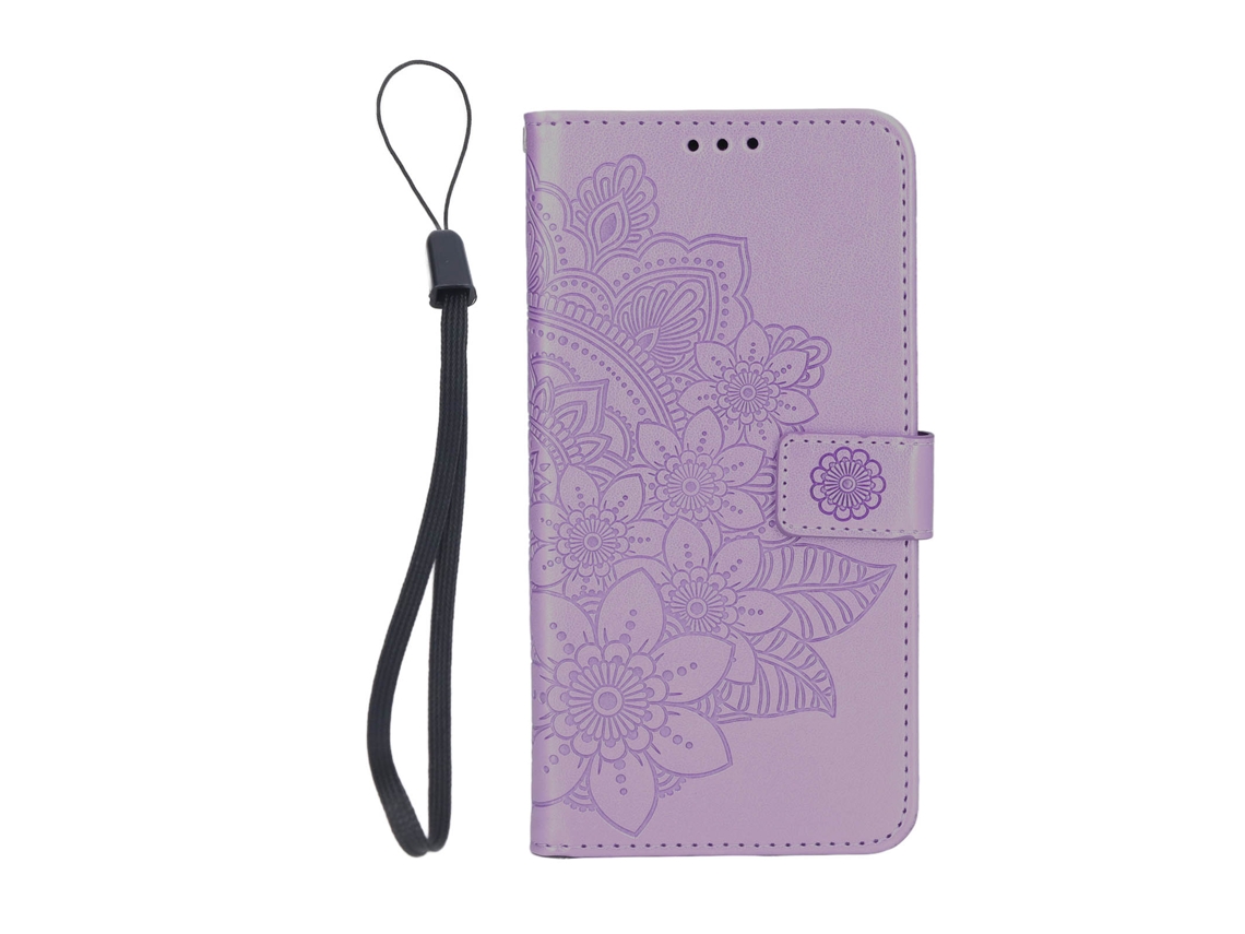 Capa de Celular Estilo Carteira, Proteção Flip, Multifuncional EOOCOO