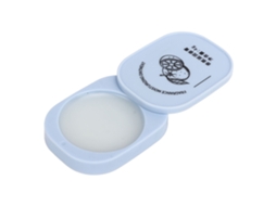 Crema De Perfume Sólido De 0.14 Oz, Tamaño De Bolsillo Con Aroma A Lima, Albahaca Y Flor, Antitranspirante Y Duradero