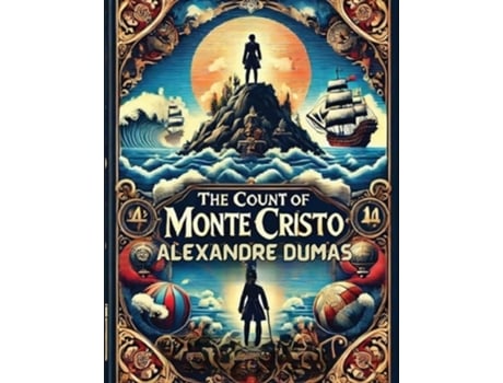 Livro The Count Of Monte Cristo de Alexandre Dumas (Inglês)