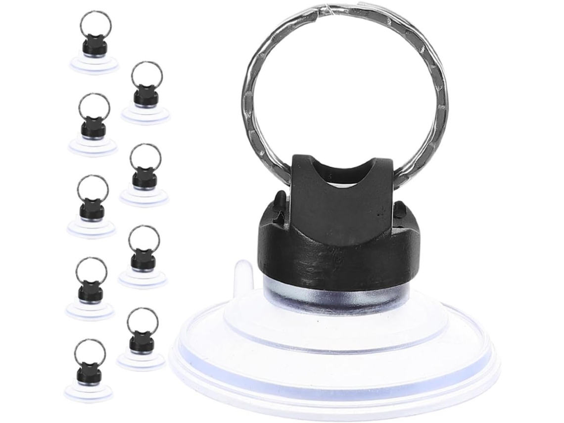 Conjunto de 10 Ventosas para Telas Lcd, Celulares, Tablets e Ferramentas. SFUSHOS