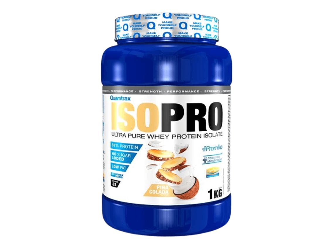 Isopro Cfm 1kg Piña Colada da QUAMTRAX