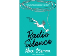 Livro Radio Silence de Alice Oseman (Inglês)